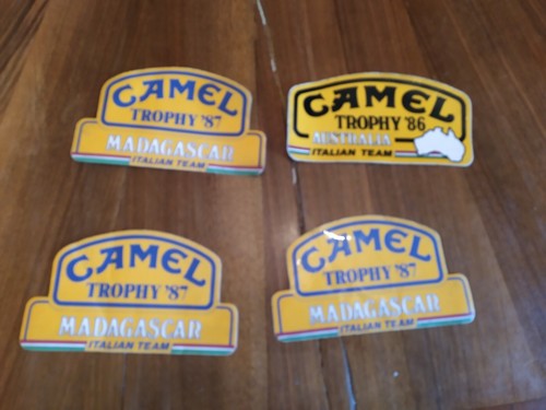 Adesivi vintage camel trophy - 4,
