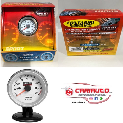 Contagiri 8000 rpm - contagiri,