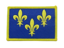 Bandiera paese Fleur De Lis