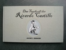 Il diario di Ricardo Castillo (2013) edizione limitata, Ligne Claire