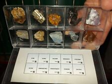 lotto minerali da collezione