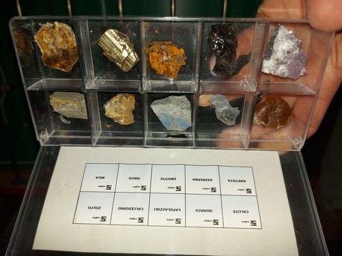 Lotto minerali collezione - lotto,