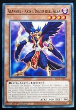 ALANERA KRIS L' INIZIO DELL' ALBA in Italiano BLC1-IT143 Comune YUGIOH