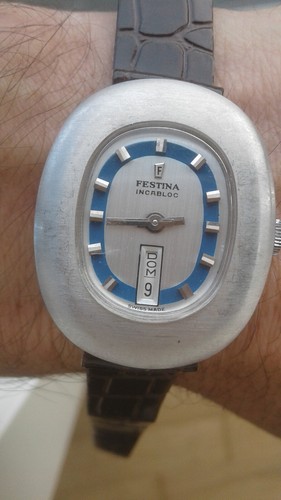 Festina 505 orologio vintage - festina,