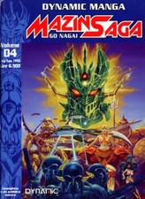 manga DYNAMIC DYNIT   MAZINSAGA numero 4