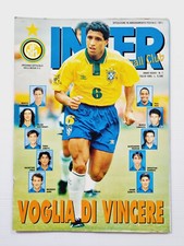 INTER FOOTBALL CLUB 7 LUGLIO 1995 ROBERTO CARLOS-PAUL INCE-ZANETTI-CENTOFANTI