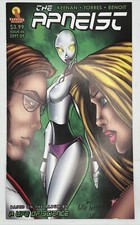 Apneist #0 2009 basato sull'album di una vita di scienza James Keenan fumetto