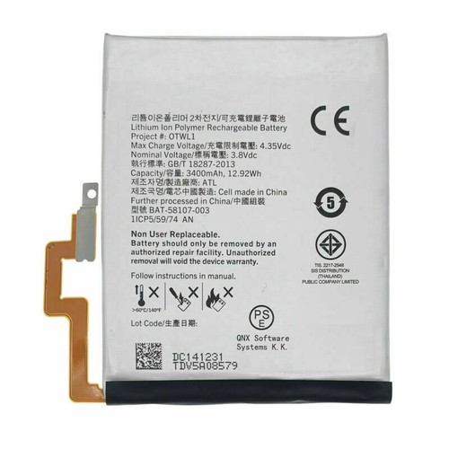 Batteria ricambio per - di,