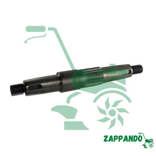 Albero asse porta fresa - asse,