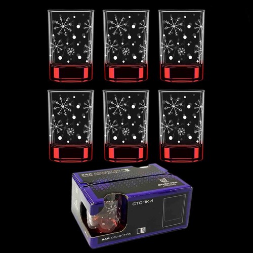 Bicchieri vodka pezzi - bicchieri, 6