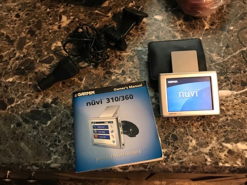 Garmin nuvi 310 360 - garmin, 310/360