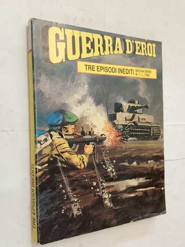 Guerra eroi nuova serie 1 - d'eroi,