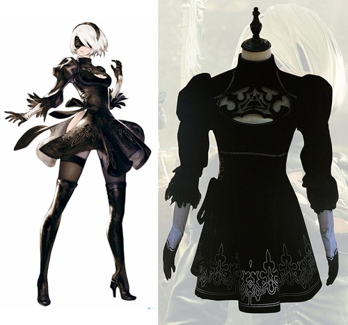 Hot nier automata cosplay - hot,