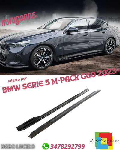 Minigonne adatto per bmw - ⭐minigonne, v1