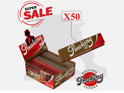 Cartine smoking gold - cartine, king