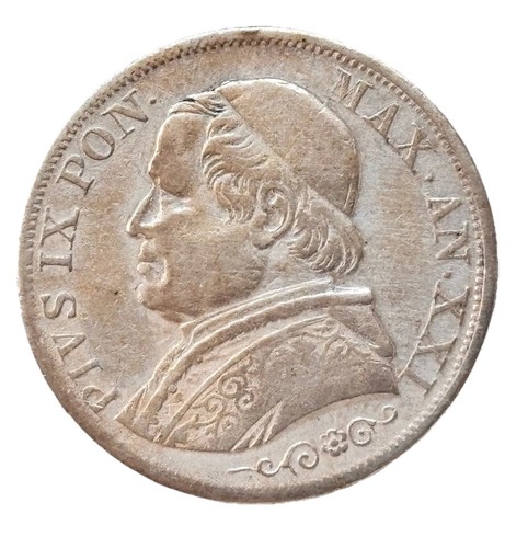 Lira 1866 italia - lira,