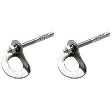 2X 25KN Piastre Appendiabiti
