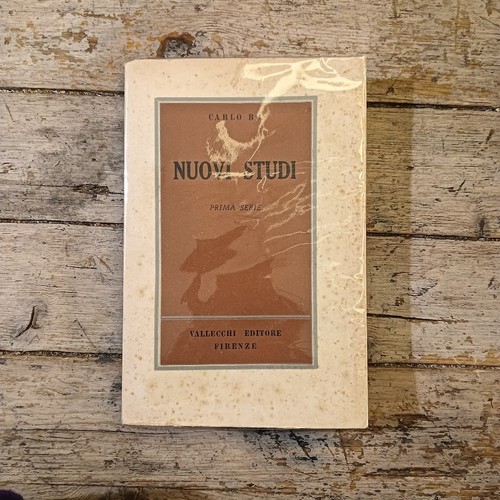 Carlo nuovi studi prima - nuovi, studi.