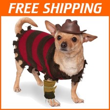 Freddy Krueger Costume per Animali Domestici per Cani o Gatti, Grande
