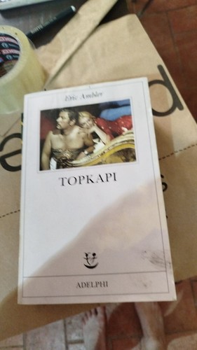 Eric ambler topkapi adelphi - topkapi,