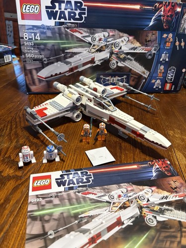 Lego star wars 9493 wing - lego,