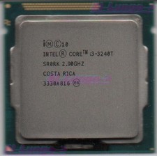 CPU Intel Core i3-3240T 2,90 GHz socket LGA 1155 Cache 3 MB - SR0RK - Processore