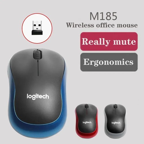 Logitech m185 wireless optical - logitech,