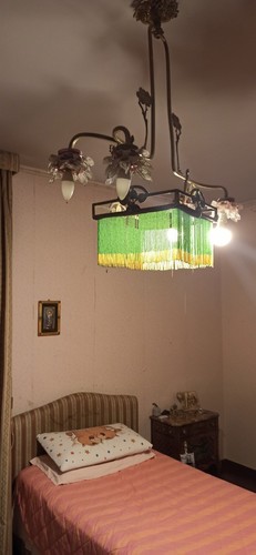 Lampadario art déco - art, in