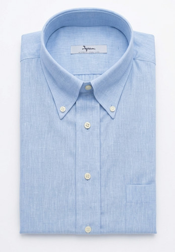 Camicia mezza manica misto