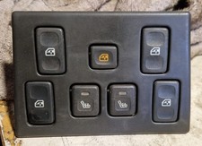 Land Rover Discovery 1 200tdi 300tdi V8 interruttori alzacristalli centrali pannello sedile riscaldato
