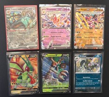 Lotto carte Pokemon Ex, V