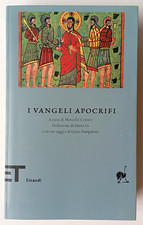I VANGELI APOCRIFI a cura di M. Craveri - ediz. Einaudi 2005