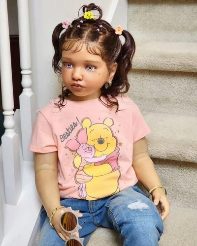 Bambola reborn realistica - reborn, 40