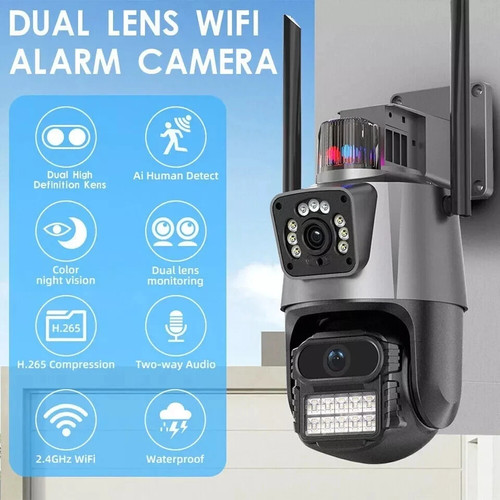 Telecamera 360 ptz - ip, 4k