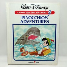 librogame PINOCCHIO'S