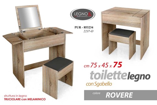 Toilette tavolo contenitore - toilette,