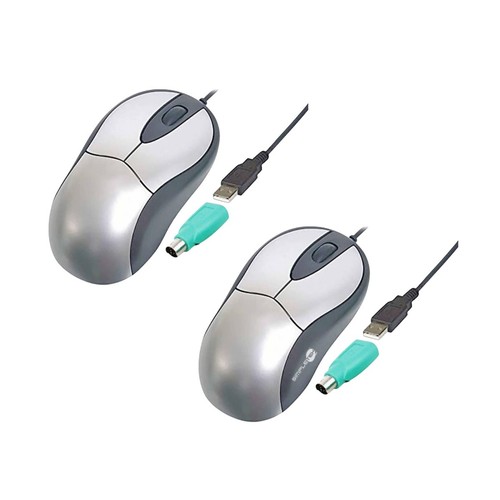 Mouse ottico usb - ottico, ps/2
