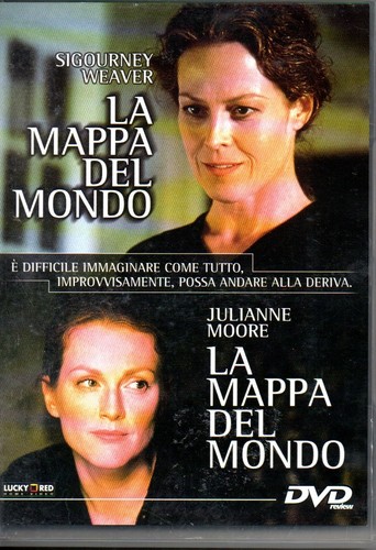 Mappa del mondo - la,