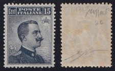 Regno 1909 "Michetti" n. 86