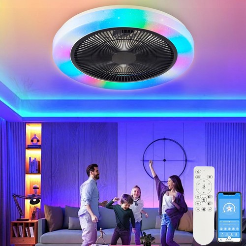 Ventilatore led soffitto - led, da