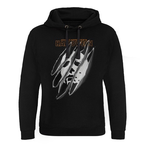 Felpa epica con maschera - epica,