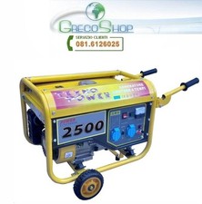 Gruppo elettrogeno/Generatore