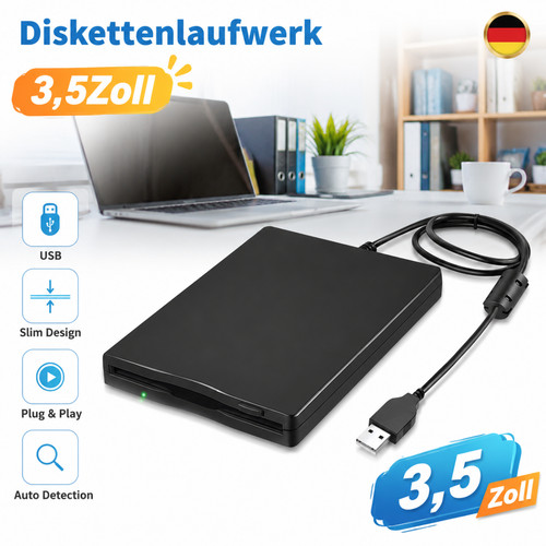 Unità floppy usb esterna - usb,