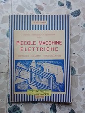 calcolo costruzione e riparazione delle piccole macchine elettriche 