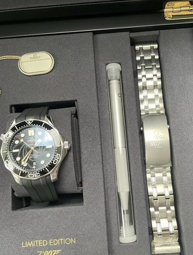 Orologio omega seamaster - omega, james