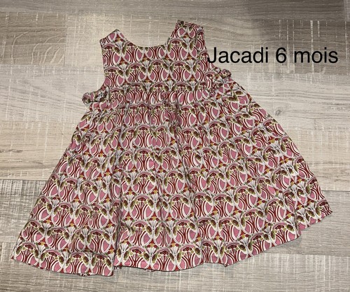 Jacadi mois robe - robe, coton