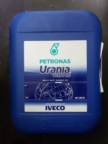 Olio urania turbo 15w40 - urania,