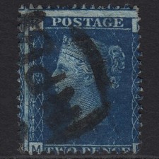 N18 1869 2d - 2d, piastra