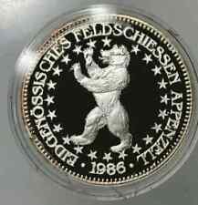 1986 50 FRANCHI SVIZZERA PROOF