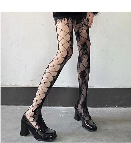 Collant collant donna nero